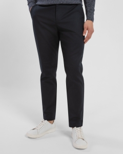 Smart Slim Fit Cotton Stretch Chino Trousers