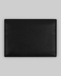 Leather Bifold Wallet With Popper Fastening